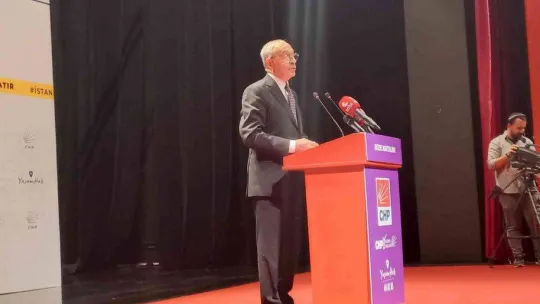 CHP Genel Başkanı Kılıçdaroğlu: 'Kadın ile erkek bir elmanın iki yarısı gibidir, eşittir'