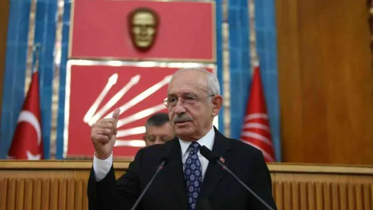 CHP Genel Başkanı Kılıçdaroğlu: 'Ey dünya, insanımız senin ucuz iş gücün değildir'