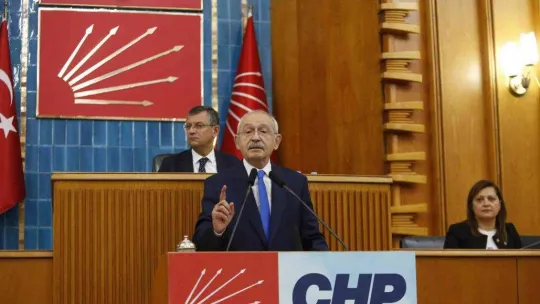 CHP Genel Başkanı Kılıçdaroğlu: