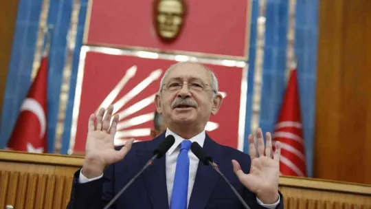 CHP Genel Başkanı Kılıçdaroğlu: