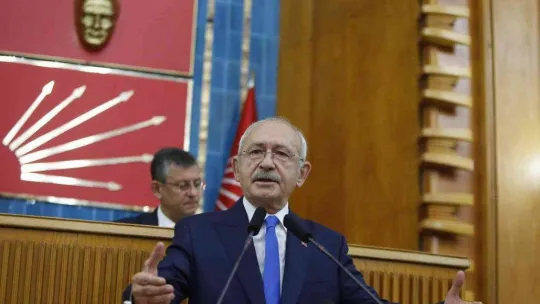 CHP Genel Başkanı Kılıçdaroğlu: