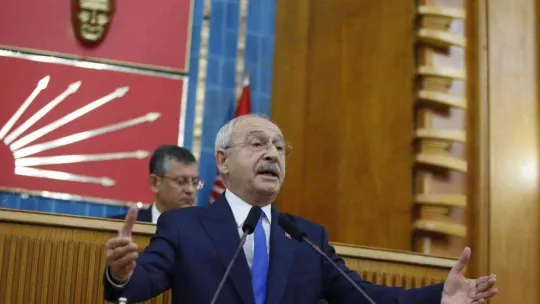 CHP Genel Başkanı Kılıçdaroğlu: