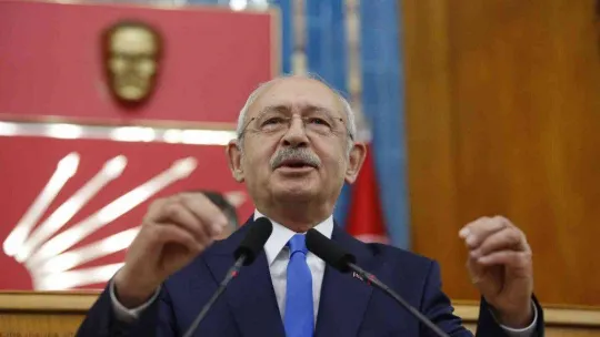 CHP Genel Başkanı Kılıçdaroğlu: