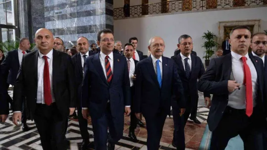 CHP Genel Başkanı Kılıçdaroğlu: