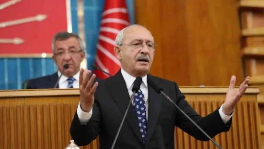 CHP Grup toplantısı