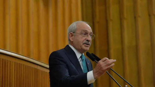 CHP grup toplantısı