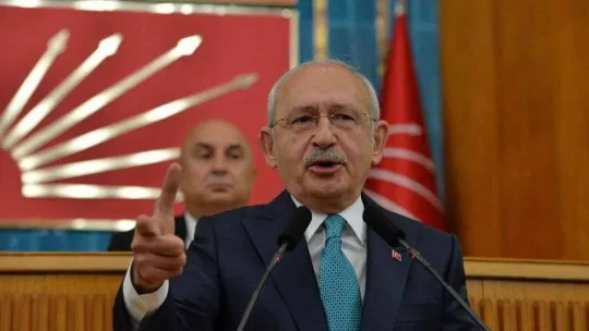 CHP grup toplantısı