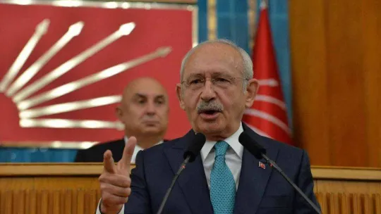 CHP grup toplantısı