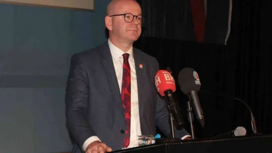 CHP İl Başkanı Serkan Sarı milletvekilliği için istifa etti