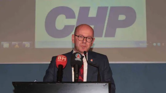 CHP İl Başkanı Serkan Sarı milletvekilliği için istifa etti