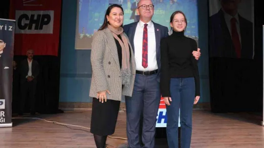 CHP İl Başkanı Serkan Sarı milletvekilliği için istifa etti