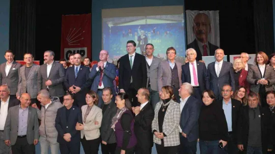 CHP İl Başkanı Serkan Sarı milletvekilliği için istifa etti