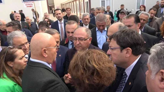 CHP'li vekil mahkemeye hakaret etti