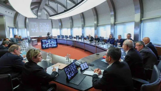 CHP Lideri Kılıçdaroğlu, partisinin grup toplantısına başkanlık etti