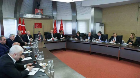 CHP Lideri Kılıçdaroğlu, partisinin grup toplantısına başkanlık etti