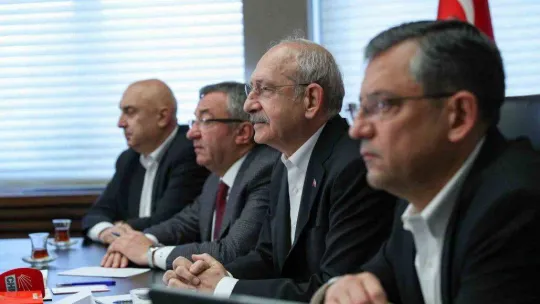 CHP Lideri Kılıçdaroğlu, partisinin grup toplantısına başkanlık etti