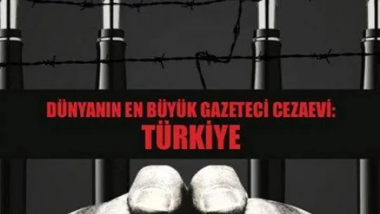 CHP'nin 'tutuklu gazeteciler' raporunda yer alan isim, bu kez 'örgüte finans desteği sağlamaktan' yakalandı