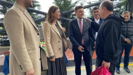 CHP'li adaylar, Pazarcı esnafından destek istedi