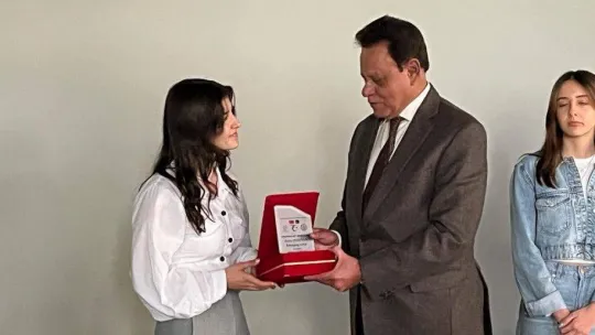 Chugtai Sanat Ödülleri 2022 yarışması ödül dağıtım töreni Adana'da düzenlendi