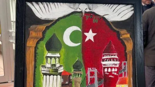 Chugtai Sanat Ödülleri 2022 yarışması ödül dağıtım töreni Adana'da düzenlendi