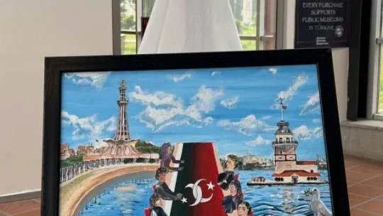 Chugtai Sanat Ödülleri 2022 yarışması ödül dağıtım töreni Adana'da düzenlendi