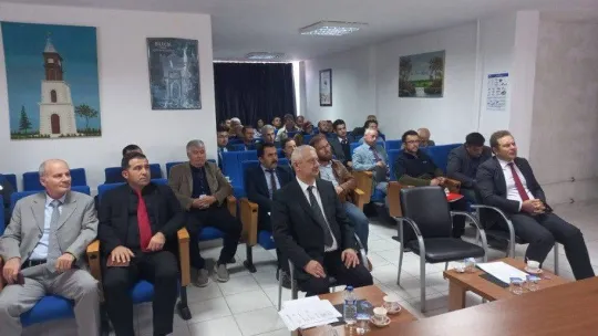 Çiftçi Kayıt Sistemi bilgilendirme toplantısı yapıldı