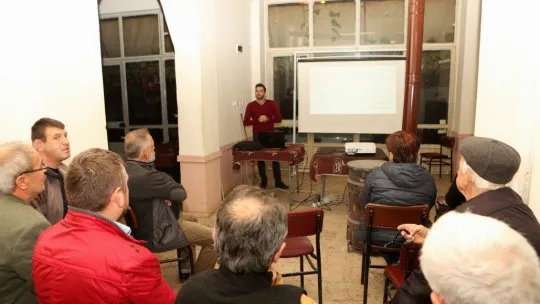 Çiftçilere hasat maliyetlerini düşürecek sistem teklifi