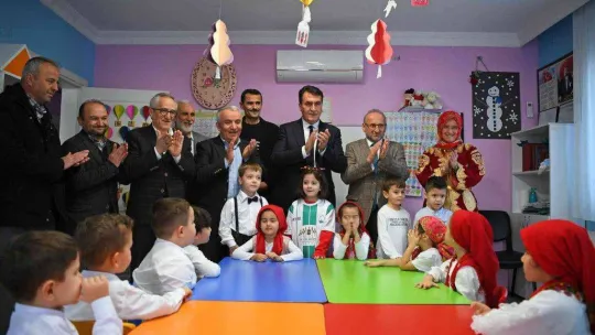 Çiftehavuzlar Mevlana Camii'ne Osmangazi hizmeti