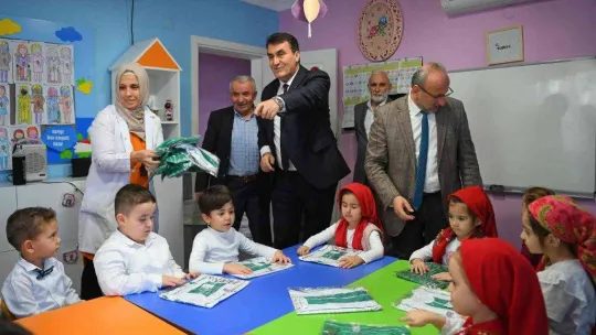 Çiftehavuzlar Mevlana Camii'ne Osmangazi hizmeti