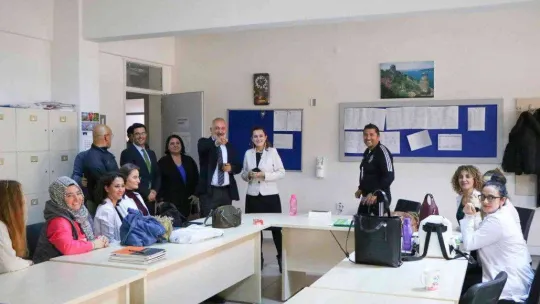 Çiftlikköy Belediyesi'nden eğitime destek