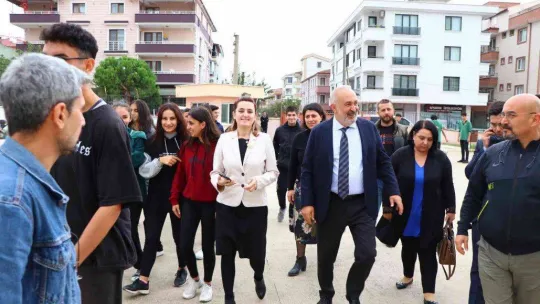 Çiftlikköy Belediyesi'nden eğitime destek