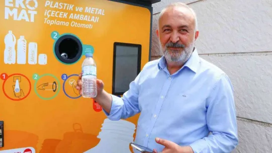 Çiftlikköy Belediyesi'ne EKOMAT Projesi'nden ödül