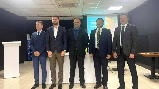 Çiftlikköy Belediyesi'ne EKOMAT Projesi'nden ödül