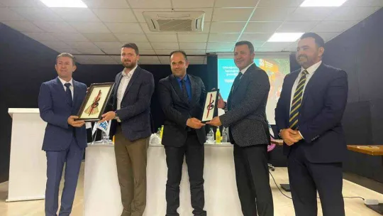 Çiftlikköy Belediyesi'ne EKOMAT Projesi'nden ödül