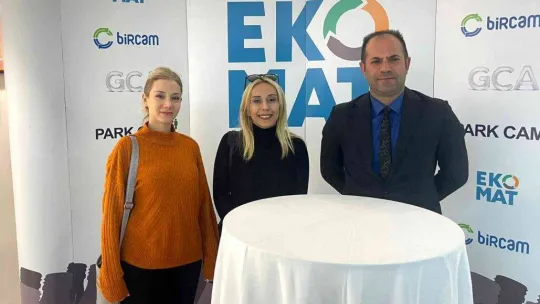 Çiftlikköy Belediyesi'ne EKOMAT Projesi'nden ödül