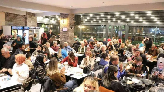 Çiftlikköy'de 'Urfa Sıra Gecesi' etkinliği