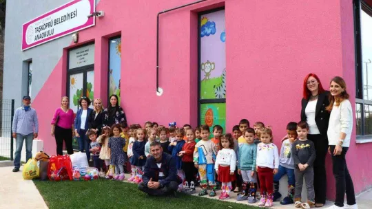 Çiftlikköy'de Avrupa Atık Azaltım Haftası etkinlikleri tamamlandı