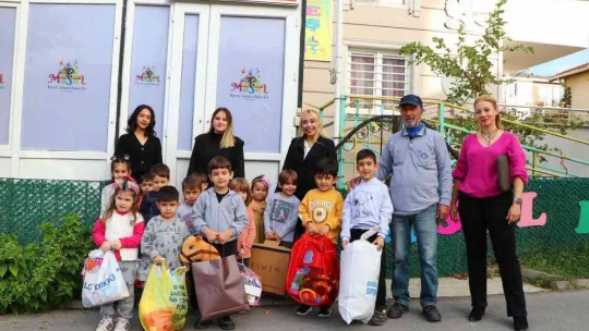 Çiftlikköy'de Avrupa Atık Azaltım Haftası etkinlikleri tamamlandı