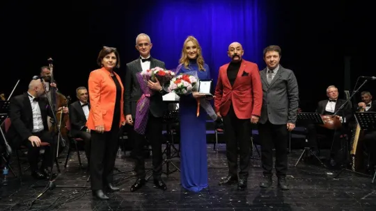 Çiğdem Yarkın'la müzik ziyafeti