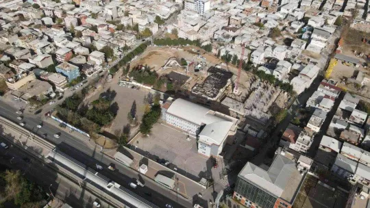 Çınarönü'nde 'modern yaşam'ın temeli kentsel dönüşümle atıldı