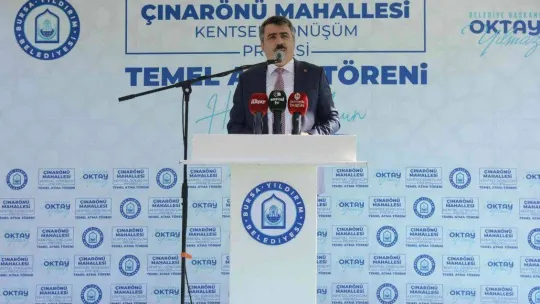 Çınarönü'nde 'modern yaşam'ın temeli kentsel dönüşümle atıldı