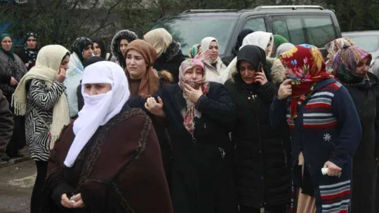 Cinayete kurban giden 4 kişi son yolculuklarına uğurlandı