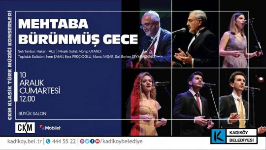 CKM'de klasik müzik konserleri