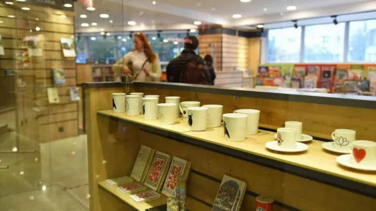 CKM'nin kültür sanat halkasına bir yenisi eklendi: Kültür Yayınları Kitabevi