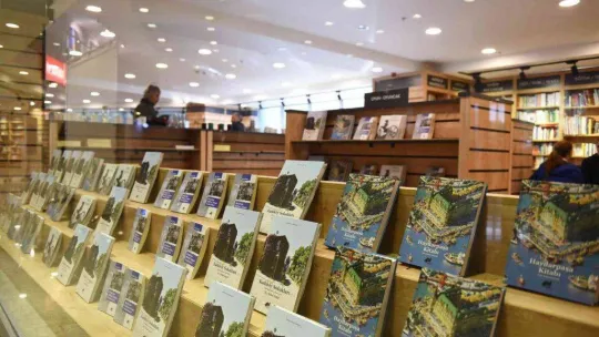 CKM'nin kültür sanat halkasına bir yenisi eklendi: Kültür Yayınları Kitabevi