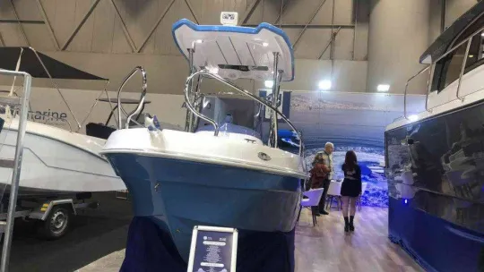 CNR Avrasya Boat Show, fuarında tekneler görücüye çıktı