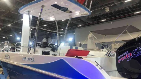 CNR Avrasya Boat Show, fuarında tekneler görücüye çıktı
