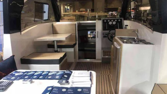 CNR Avrasya Boat Show, fuarında tekneler görücüye çıktı