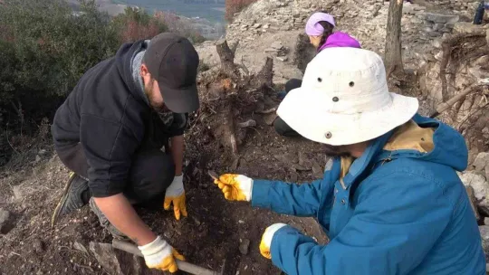 Çobankale'deki tarihi eserler puzzle gibi birleştiriliyor