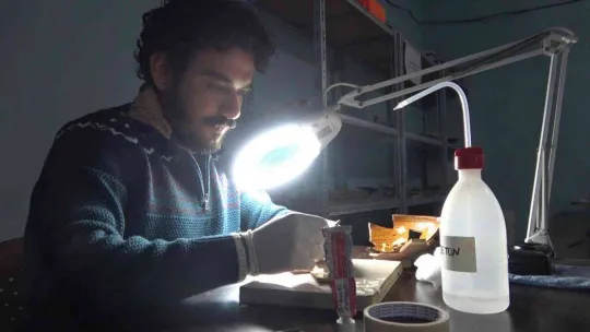 Çobankale'deki tarihi eserler puzzle gibi birleştiriliyor